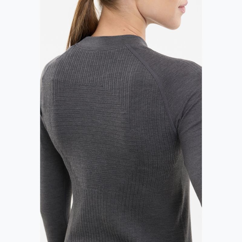 Women's thermal active sweatshirt Viking Tende dark grey 5