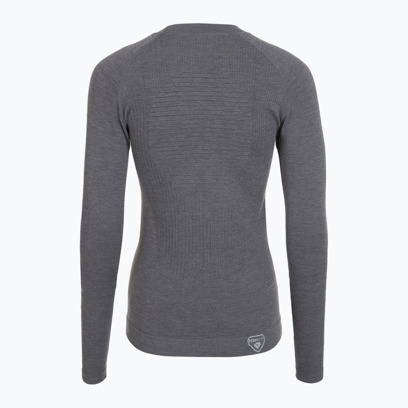 Women's thermal active sweatshirt Viking Tende dark grey 2