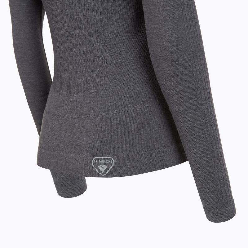 Women's thermal active sweatshirt Viking Tende dark grey 3