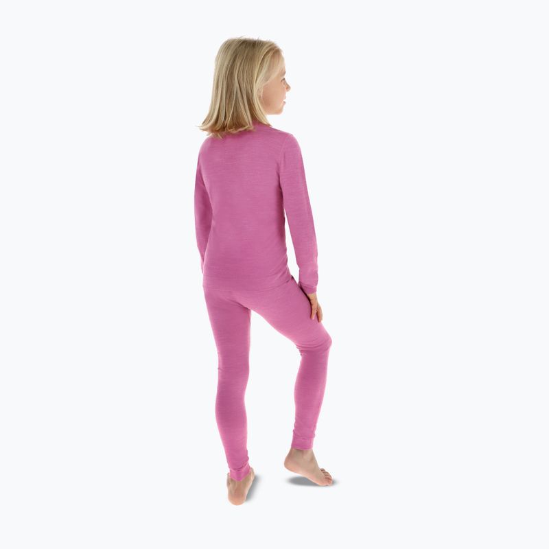 Children's thermal underwear set Viking Flam pink 2