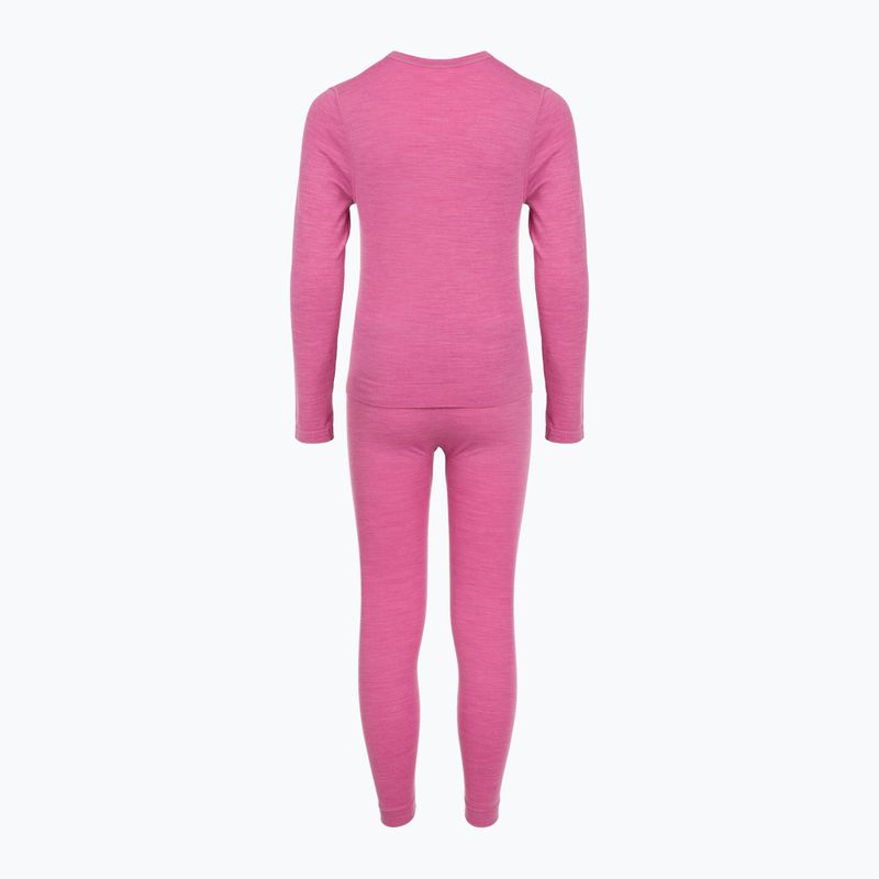 Children's thermal underwear set Viking Flam pink 2