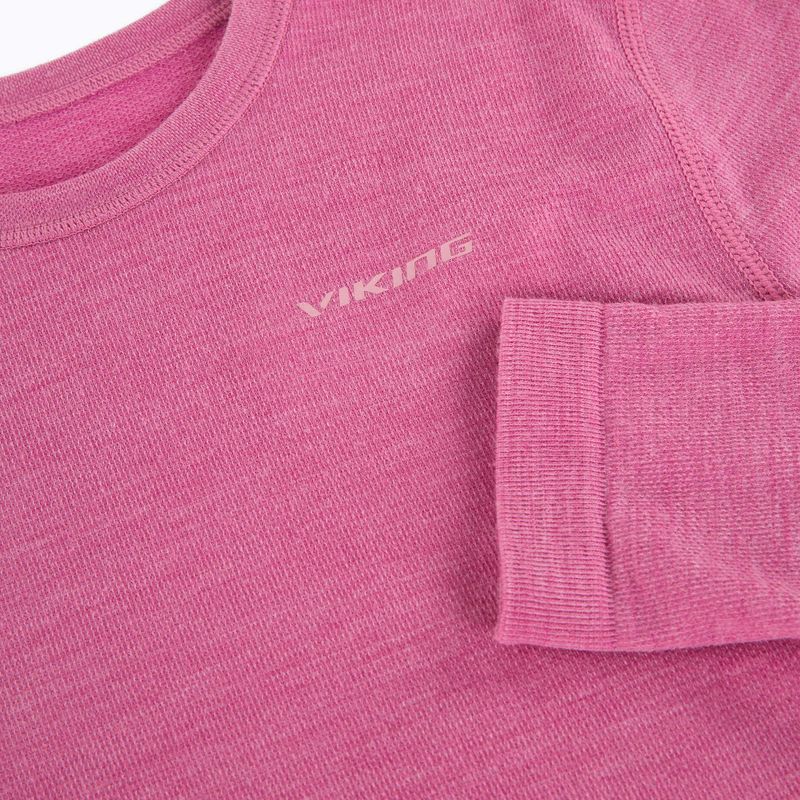 Children's thermal underwear set Viking Flam pink 5