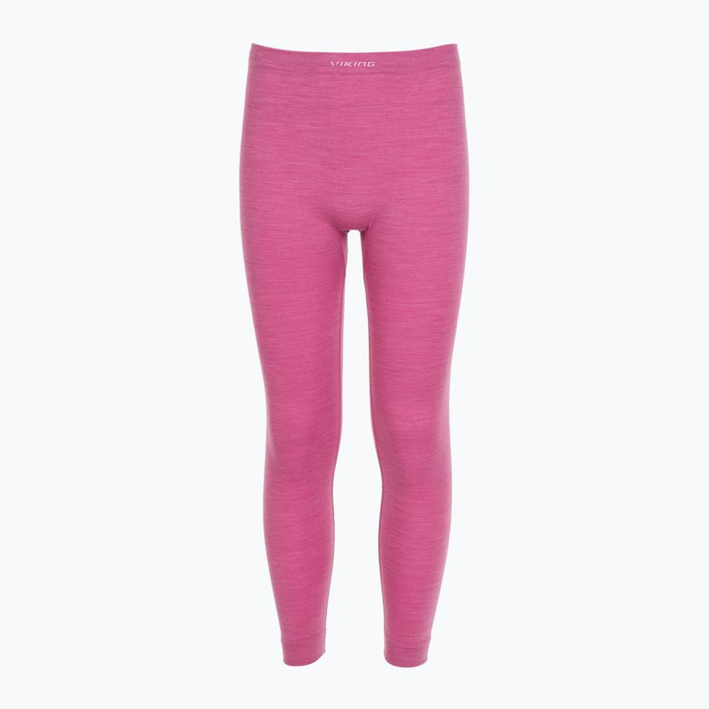 Children's thermal underwear set Viking Flam pink 6