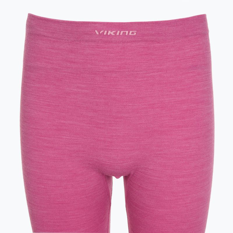 Children's thermal underwear set Viking Flam pink 8