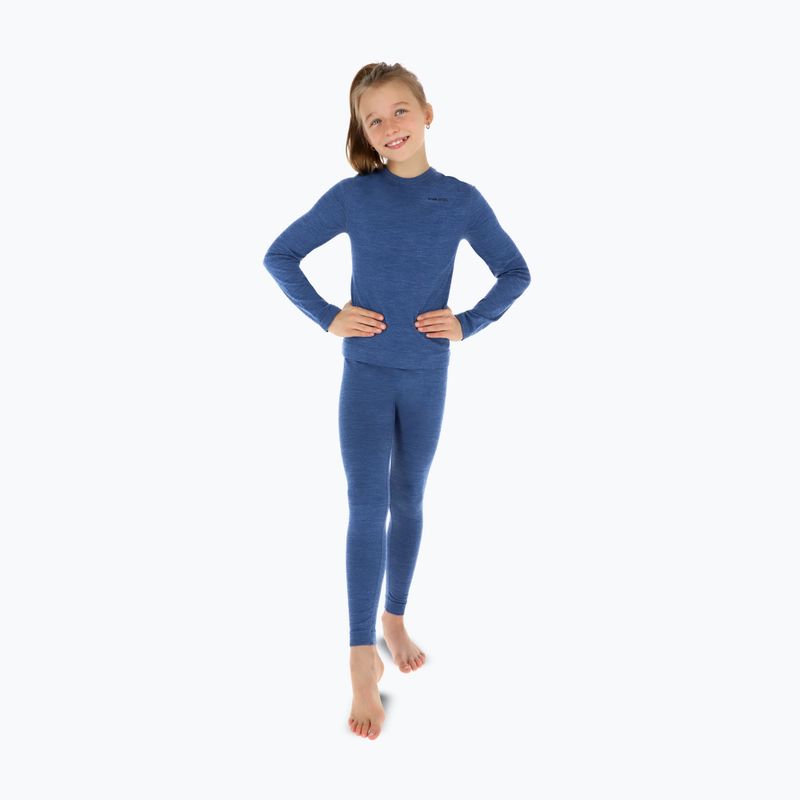 Children's thermal underwear set Viking Flam light blue 2