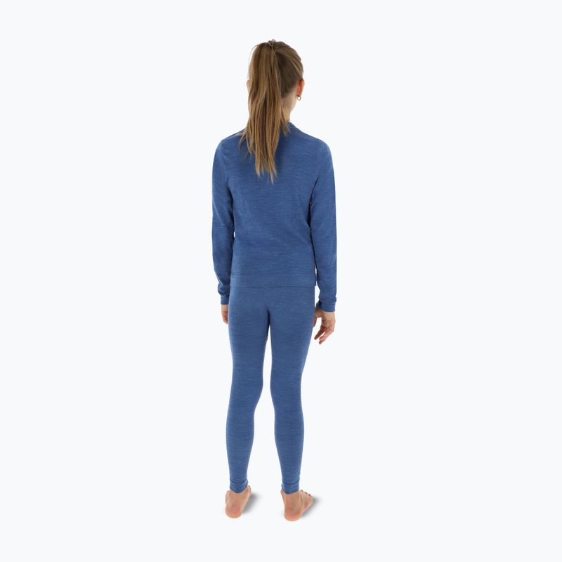 Children's thermal underwear set Viking Flam light blue 3