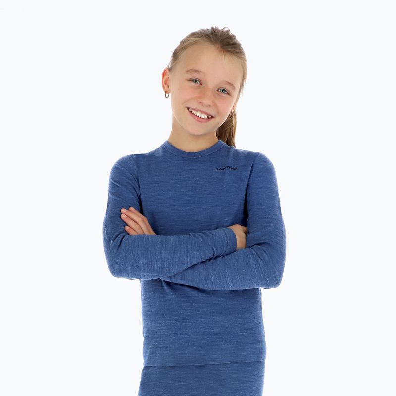 Children's thermal underwear set Viking Flam light blue 5