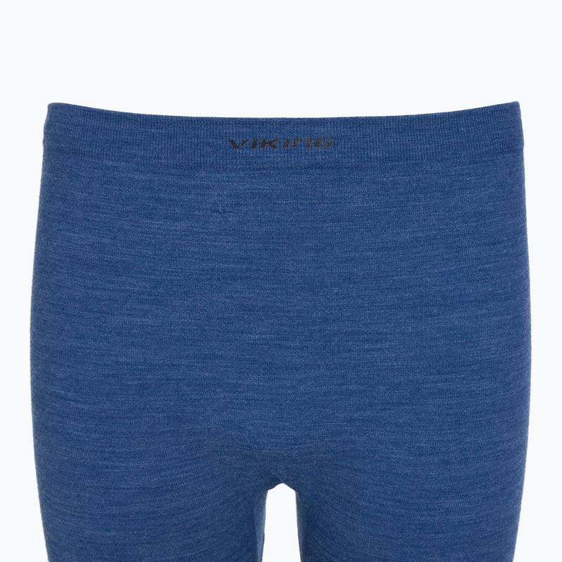 Children's thermal underwear set Viking Flam light blue 8