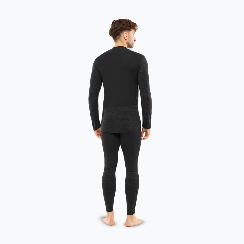 Men's thermal underwear set Viking Novena black 2