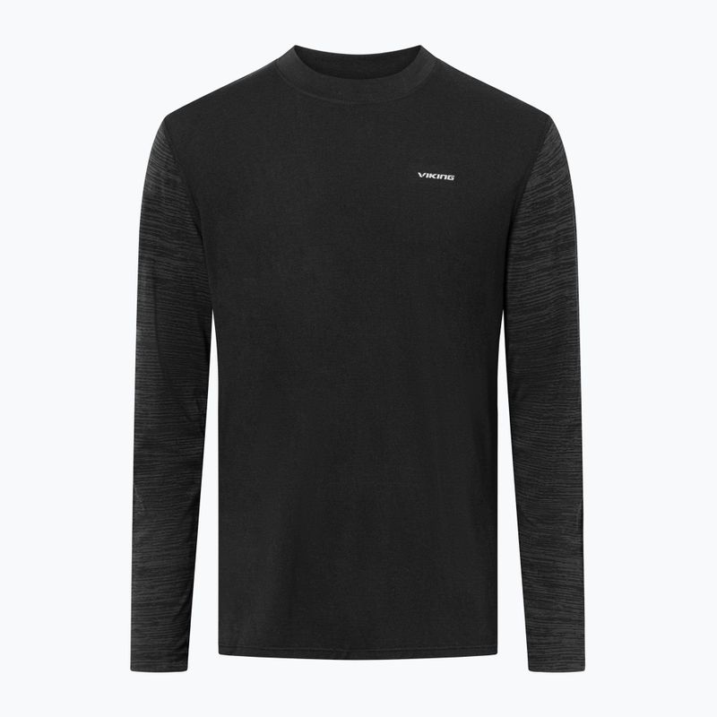 Men's thermal underwear set Viking Novena black 8