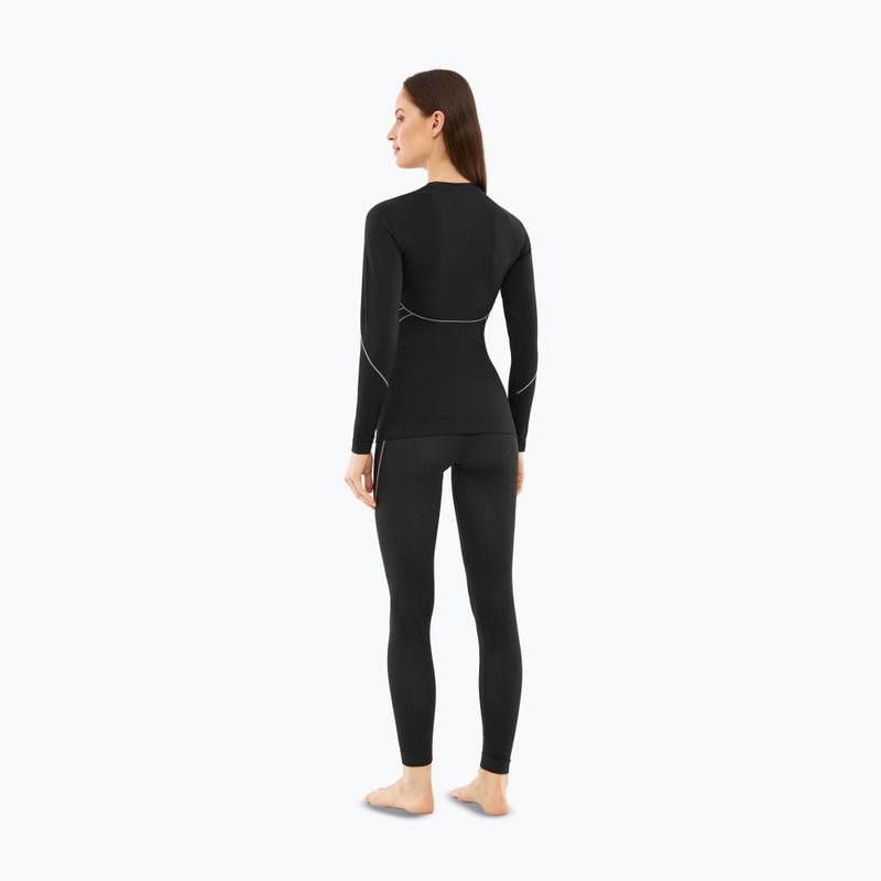 Women's thermal active sweatshirt Viking Etna 2.0 black/purple 3