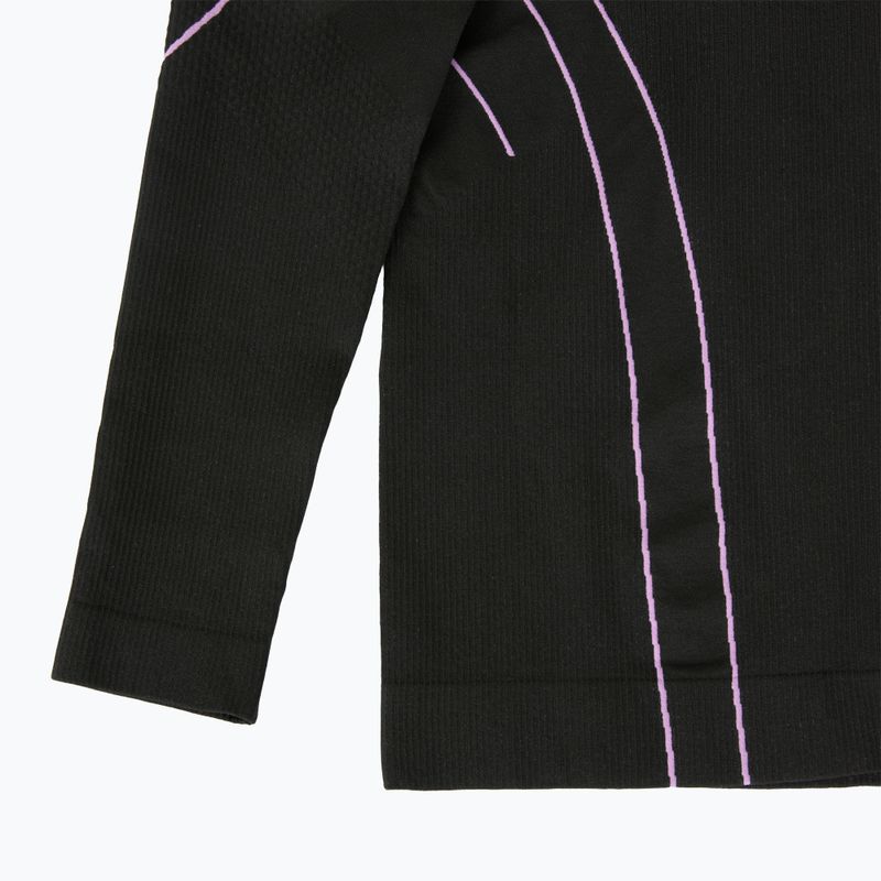 Women's thermal longsleeve Viking Etna 2.0 black/purple 3
