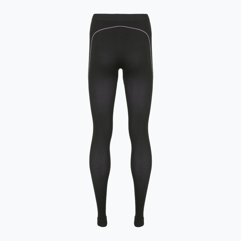 Women's thermal trousers Viking Etna 2.0 black/purple 2
