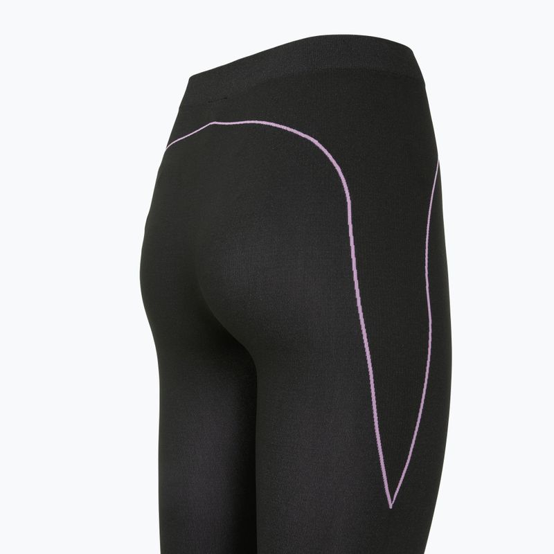 Women's thermal trousers Viking Etna 2.0 3/4 black/purple 10