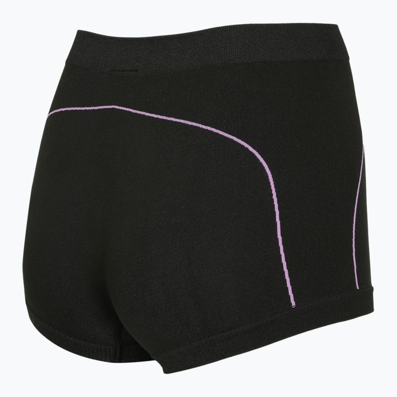 Women's thermal boxer briefs Viking Etna 2.0 black/purple 4