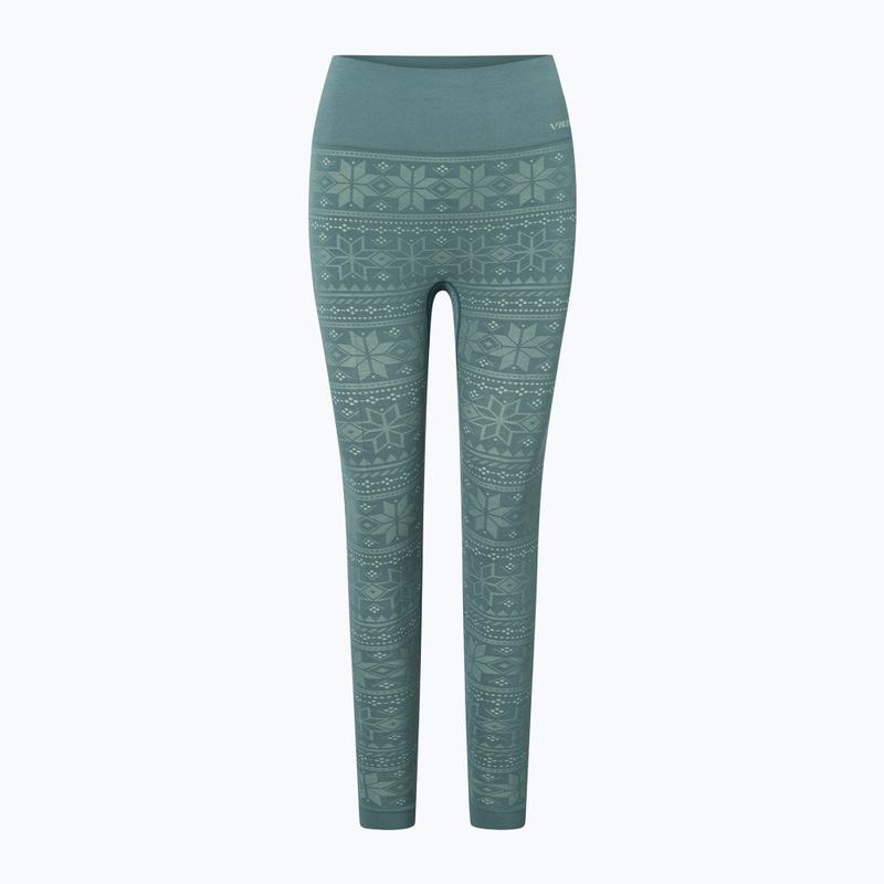 Women's thermal underwear set Viking Sigrid green 9