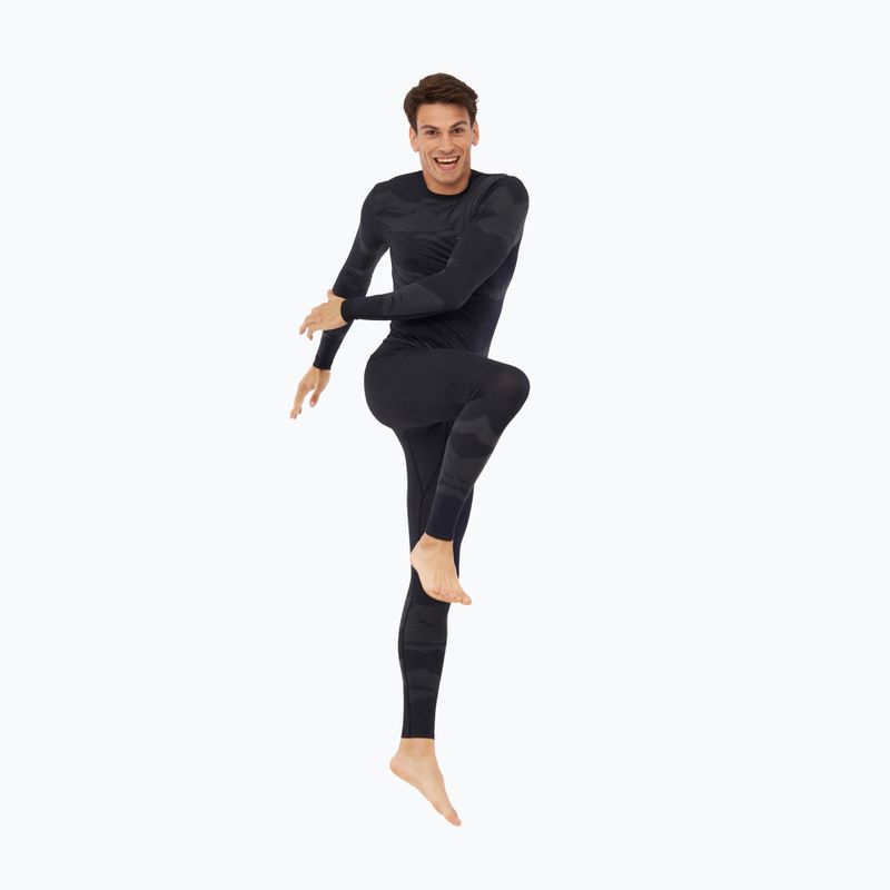 Men's thermal underwear set Viking Gasher Base Layer navy 2