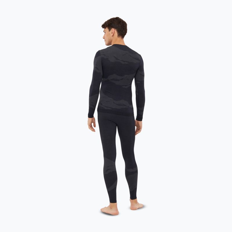 Men's thermal underwear set Viking Gasher Base Layer navy 3