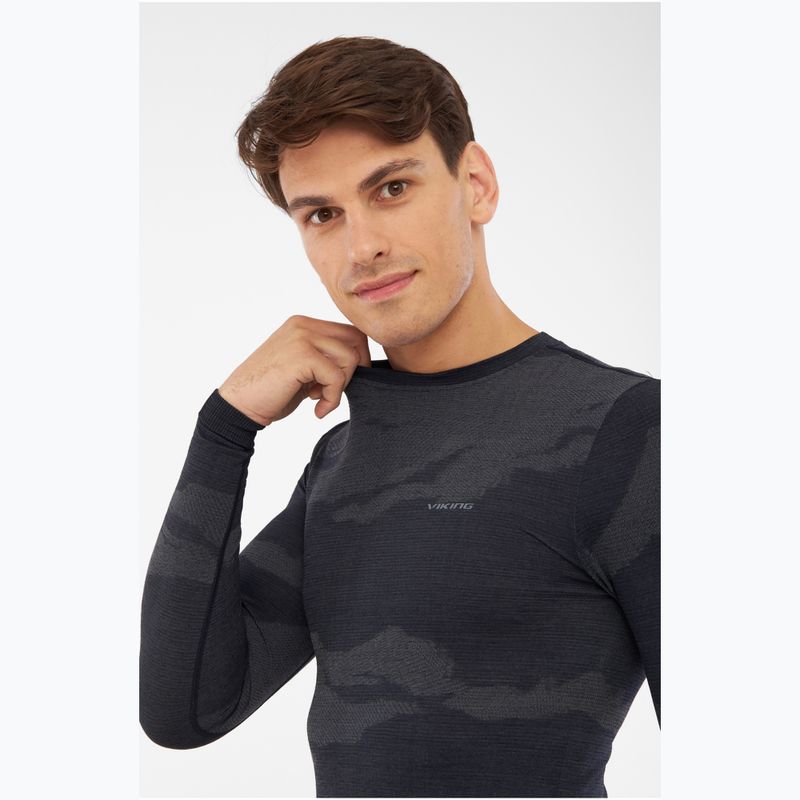 Men's thermal underwear set Viking Gasher Base Layer navy 4