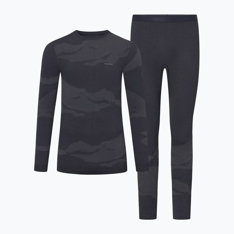 Men's thermal underwear set Viking Gasher Base Layer navy 7