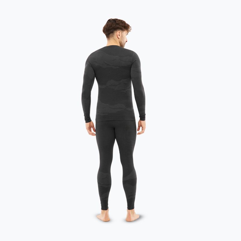 Men's thermal underwear set Viking Gasher black 2