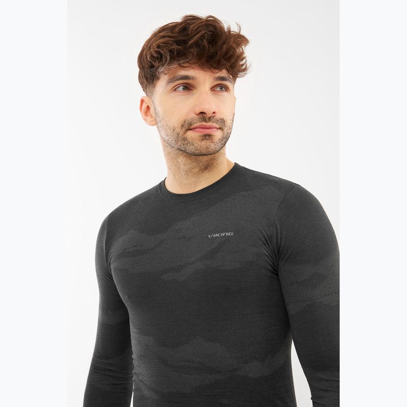 Men's thermal underwear set Viking Gasher black 4
