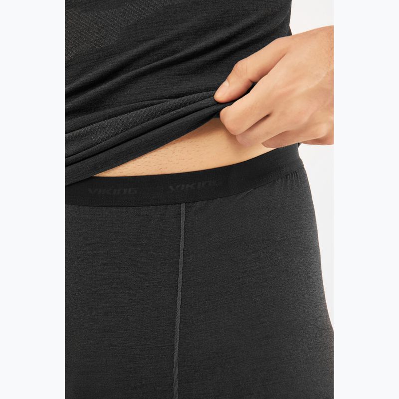 Men's thermal underwear set Viking Gasher black 6