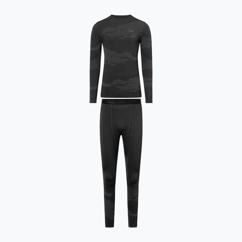 Men's thermal underwear set Viking Gasher black 7