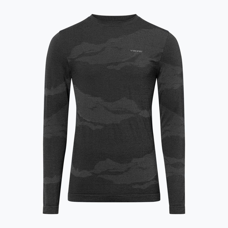 Men's thermal underwear set Viking Gasher black 8