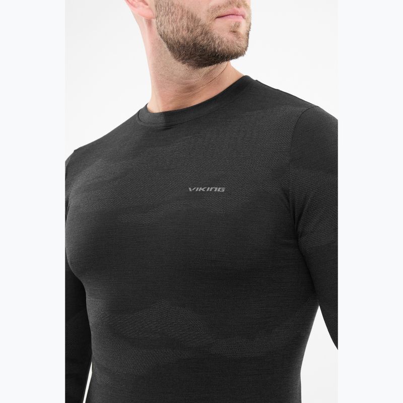 Men's thermal underwear set Viking Gasher 3/4 black 4