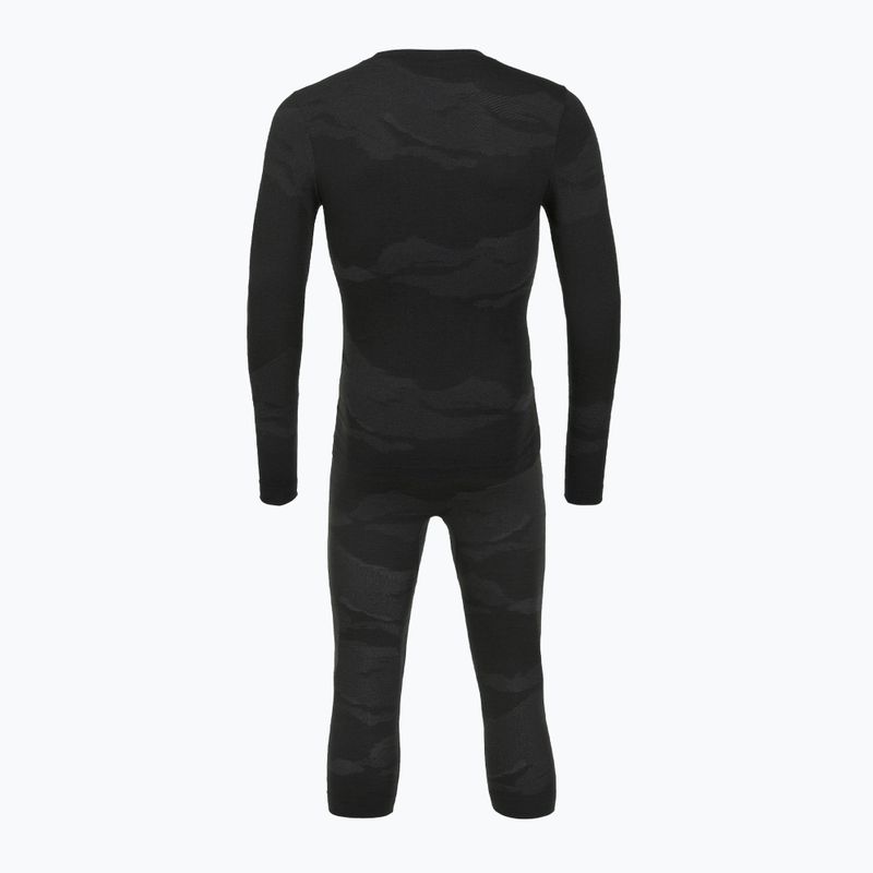 Men's thermal underwear set Viking Gasher 3/4 black 2