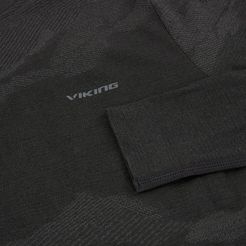 Men's thermal underwear set Viking Gasher 3/4 black 7