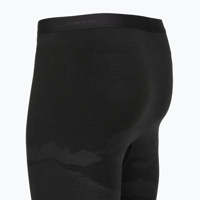 Men's thermal underwear set Viking Gasher 3/4 black 9