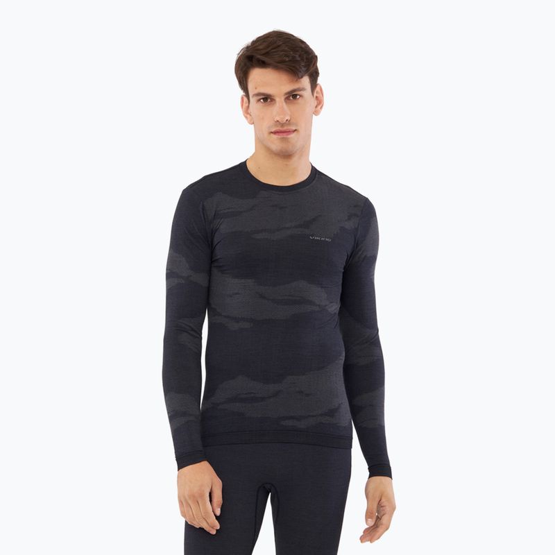 Men's thermal active sweatshirt Viking Gasher black