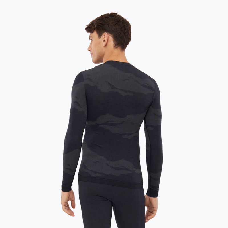 Men's thermal active sweatshirt Viking Gasher black 2