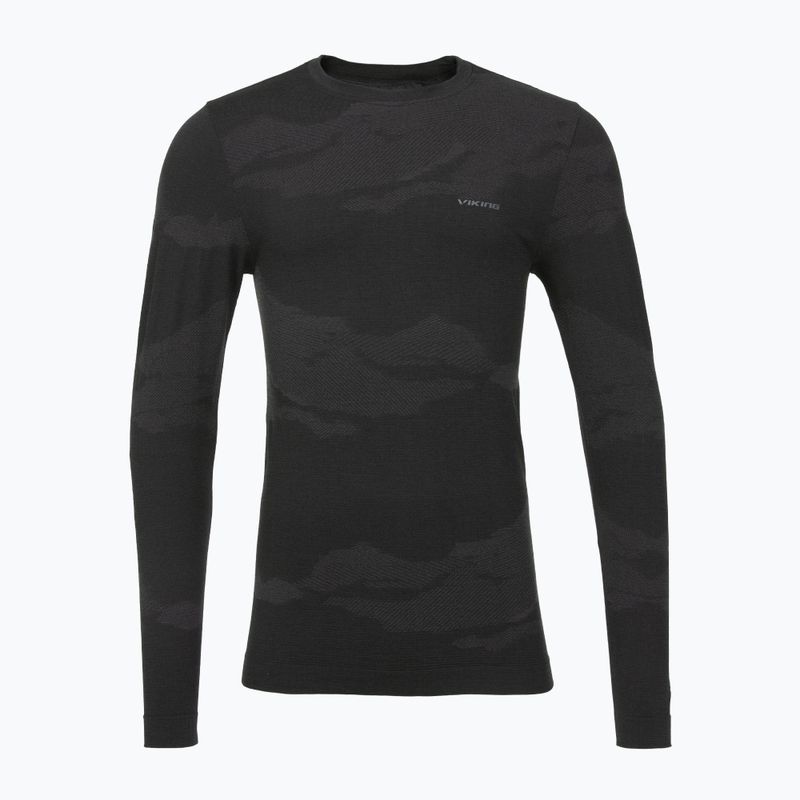 Men's thermal longsleeve Viking Gasher black 4