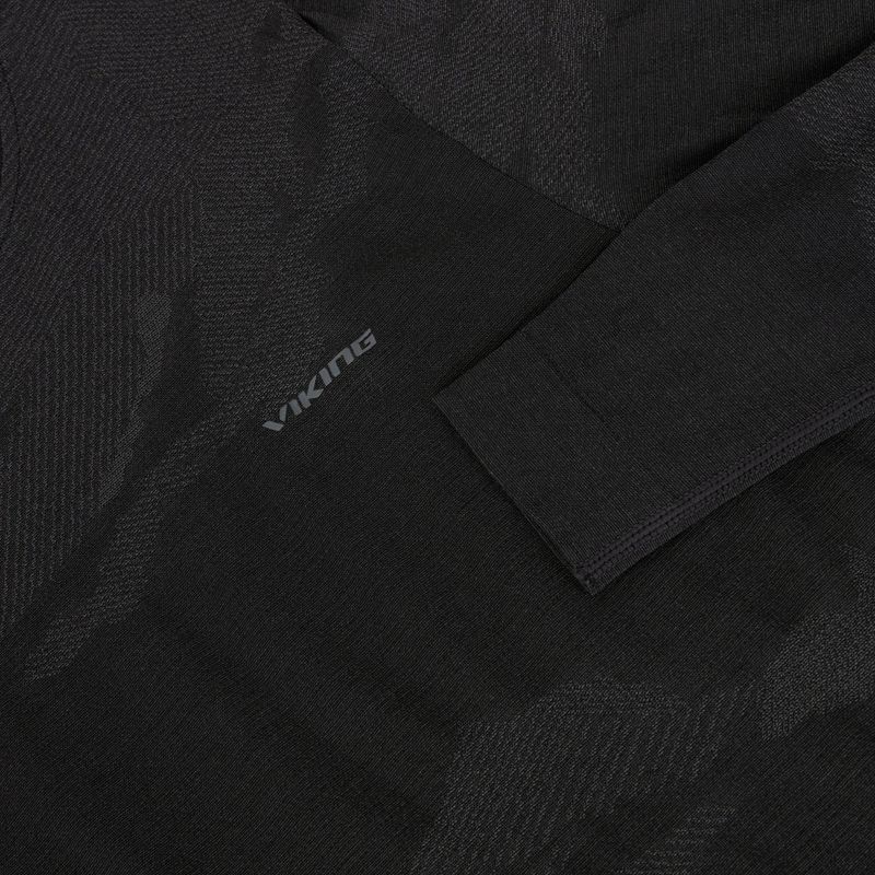 Men's thermal active sweatshirt Viking Gasher black 6