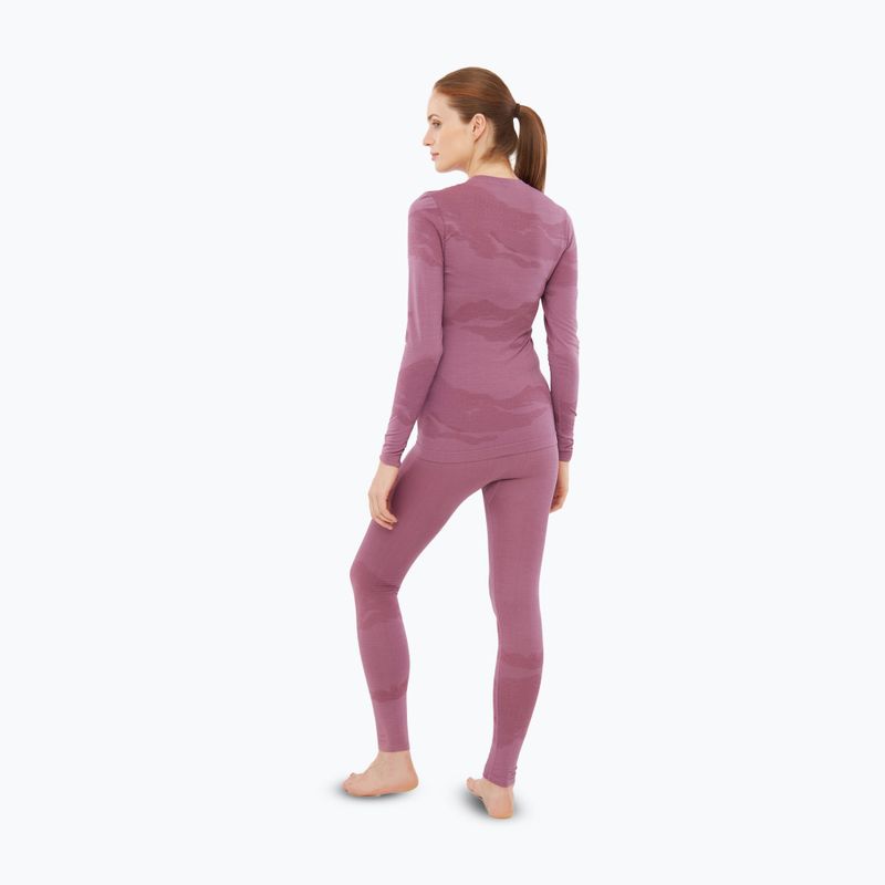 Women's thermal underwear set Viking Gasher pink 6