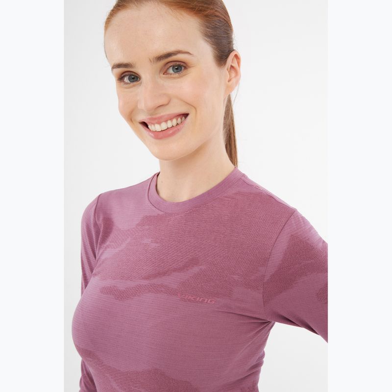 Women's thermal underwear set Viking Gasher pink 7