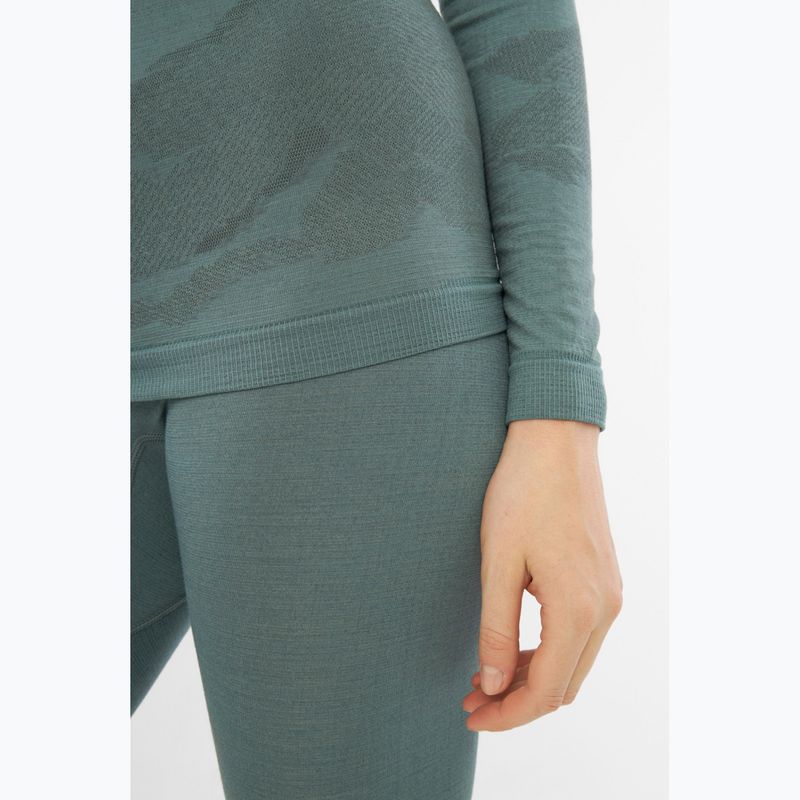 Women's thermal underwear set Viking Gasher turquise 8