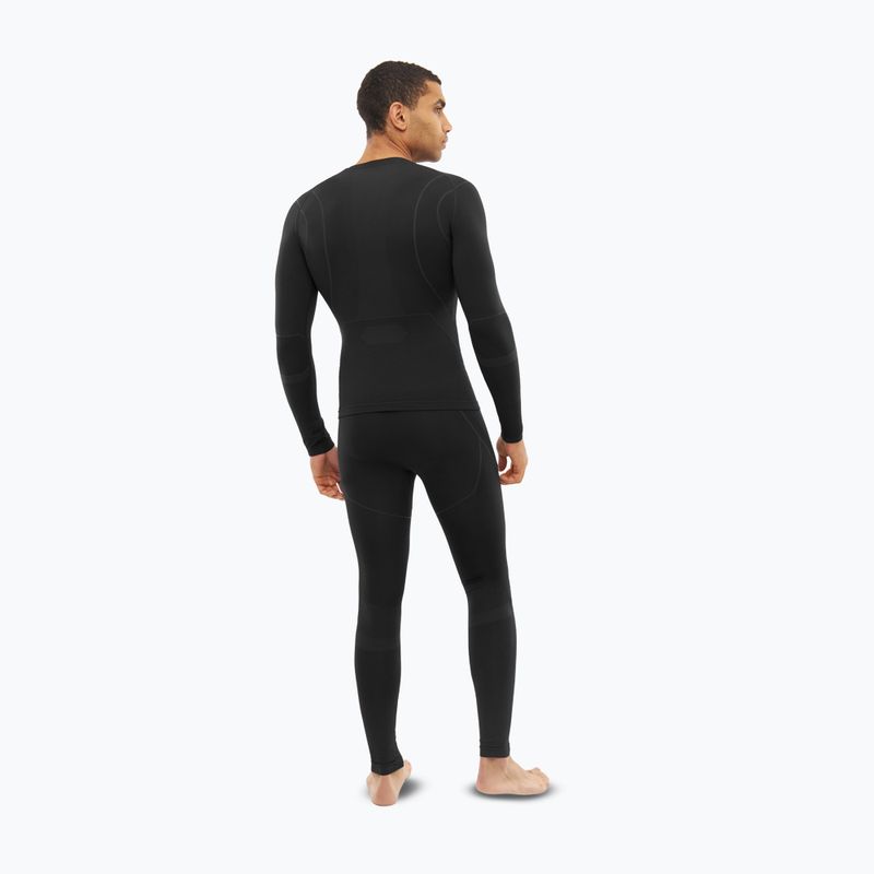 Men's thermal underwear set Viking Gary Base Layer black 3