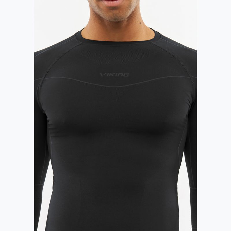 Men's thermal underwear set Viking Gary Base Layer black 4