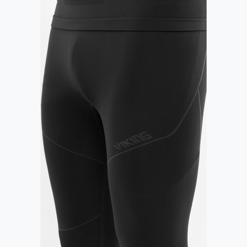 Men's thermal underwear set Viking Gary Base Layer black 5