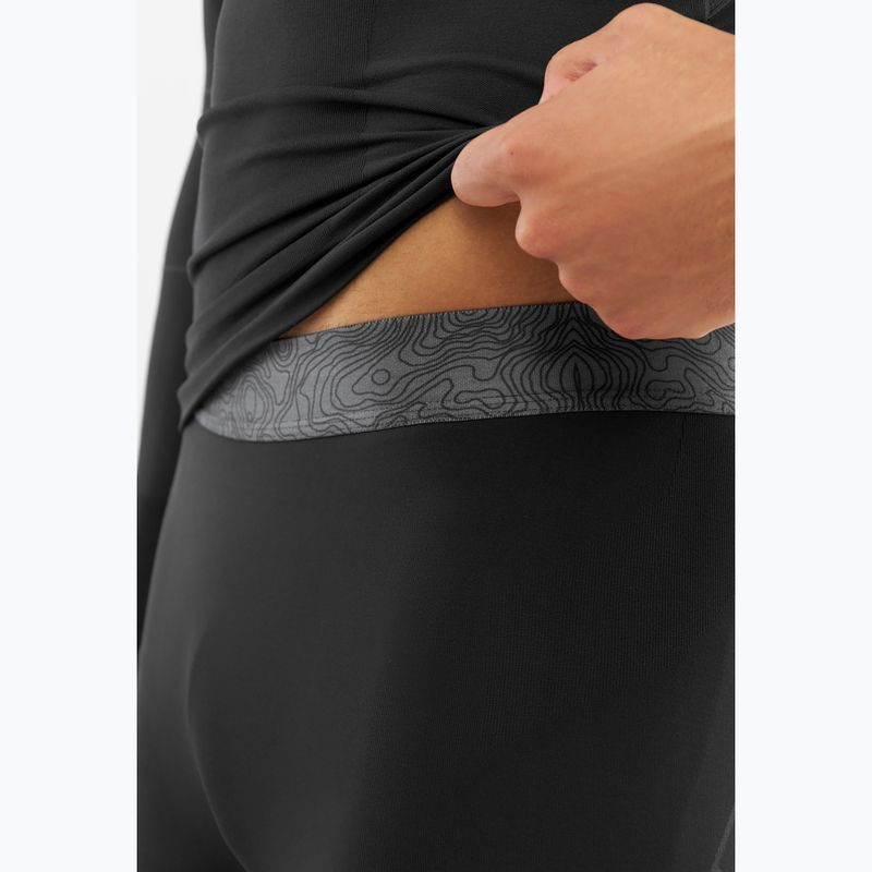 Men's thermal underwear set Viking Gary Base Layer black 6