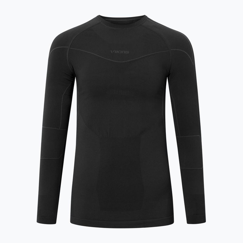 Men's thermal underwear set Viking Gary Base Layer black 8