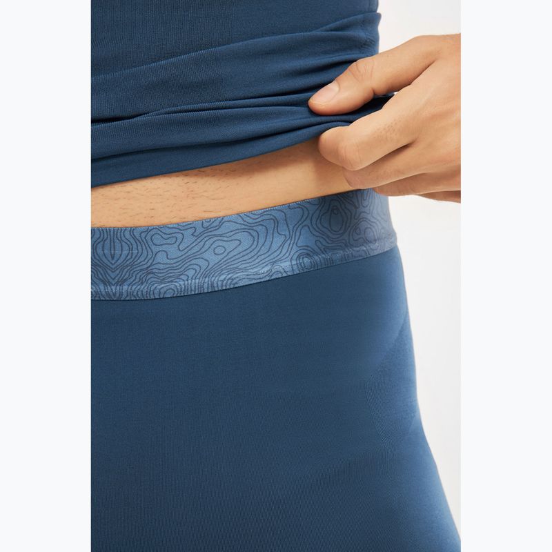 Men's thermal underwear set Viking Gary navy 6