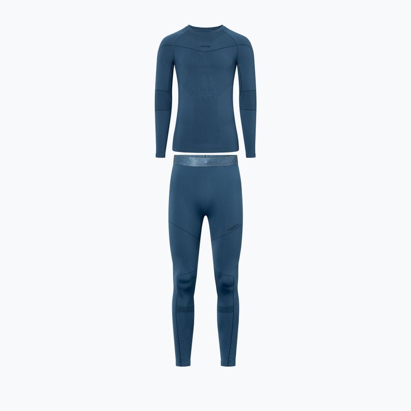 Men's thermal underwear set Viking Gary navy 7