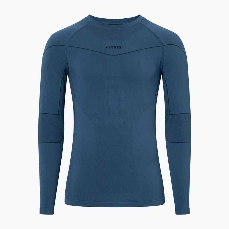 Men's thermal underwear set Viking Gary navy 8