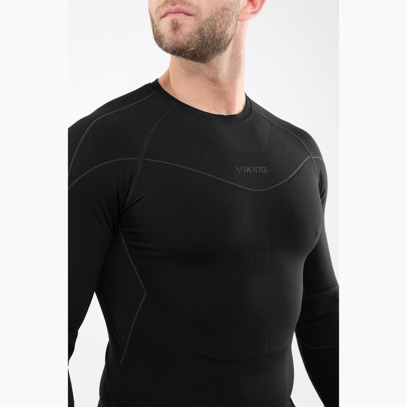 Men's thermal underwear set Viking Gary 3/4 black 4