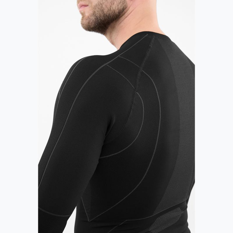 Men's thermal underwear set Viking Gary 3/4 black 5